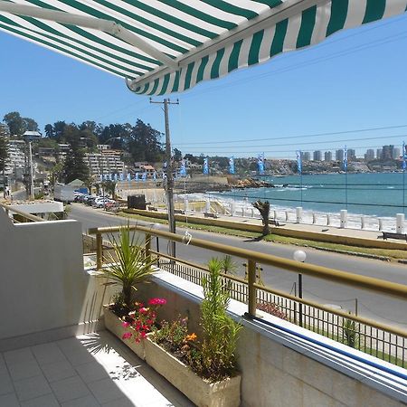 Departamento Frente Al Mar Apartment Concon Luaran gambar