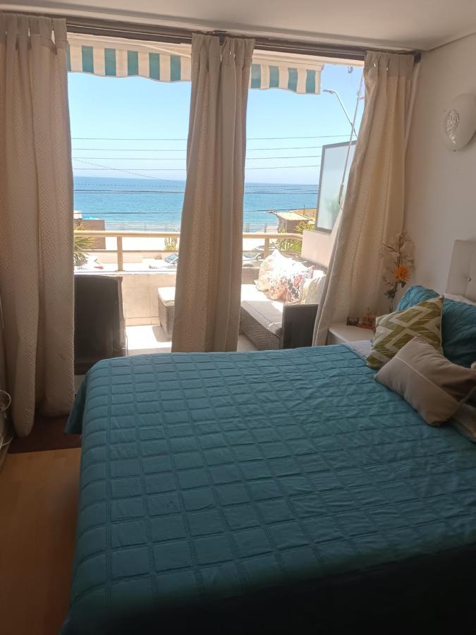 Departamento Frente Al Mar Apartment Concon Luaran gambar