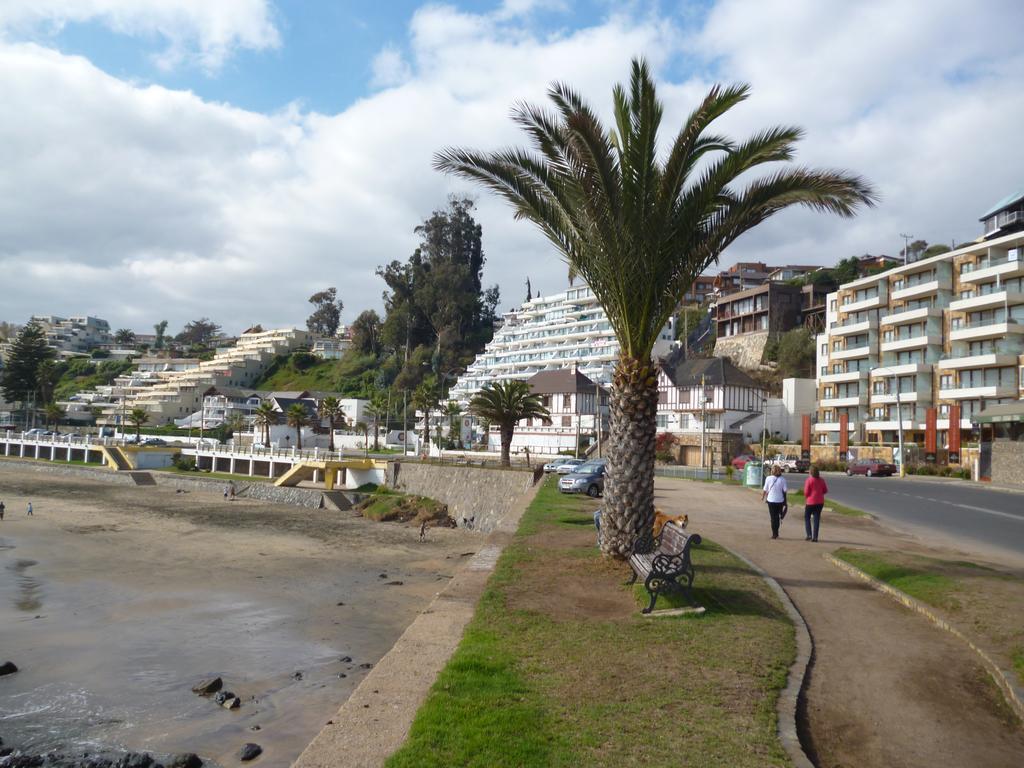 Departamento Frente Al Mar Apartment Concon Bilik gambar