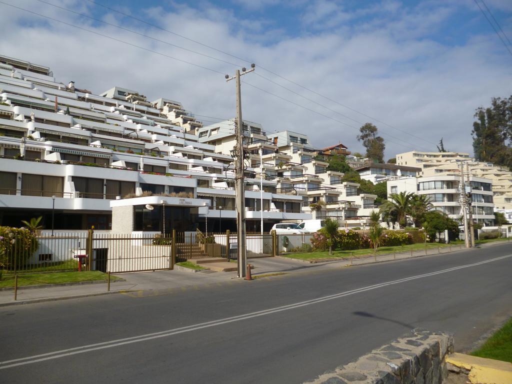 Departamento Frente Al Mar Apartment Concon Bilik gambar