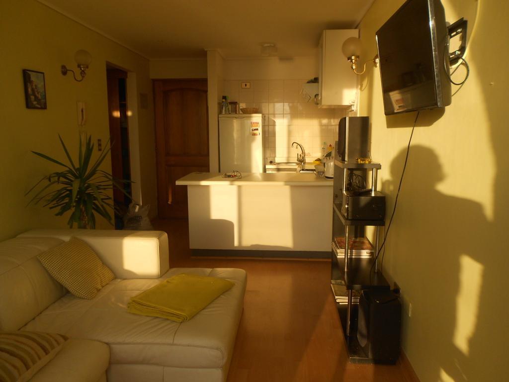 Departamento Frente Al Mar Apartment Concon Bilik gambar