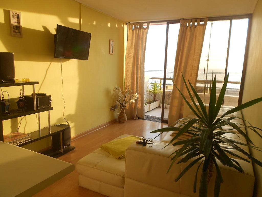 Departamento Frente Al Mar Apartment Concon Bilik gambar
