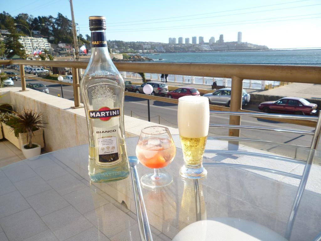 Departamento Frente Al Mar Apartment Concon Bilik gambar