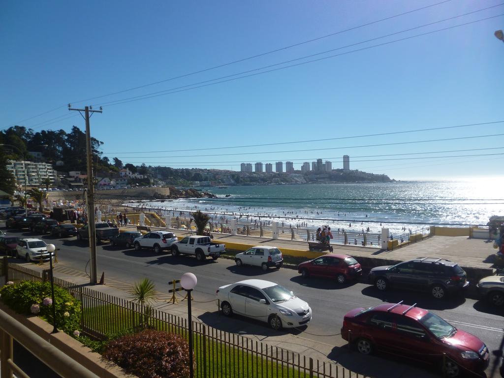 Departamento Frente Al Mar Apartment Concon Bilik gambar