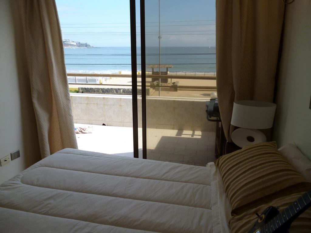 Departamento Frente Al Mar Apartment Concon Bilik gambar