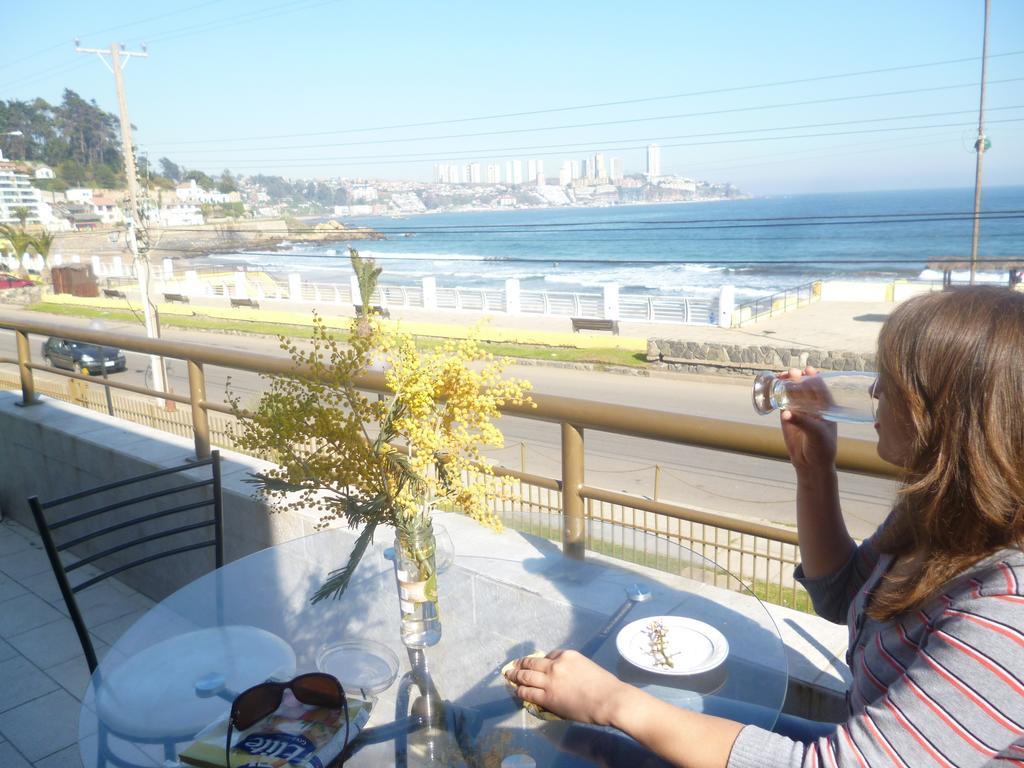 Departamento Frente Al Mar Apartment Concon Bilik gambar