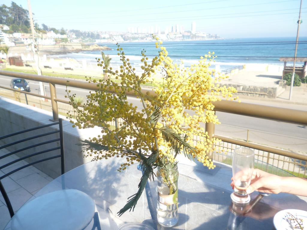 Departamento Frente Al Mar Apartment Concon Bilik gambar